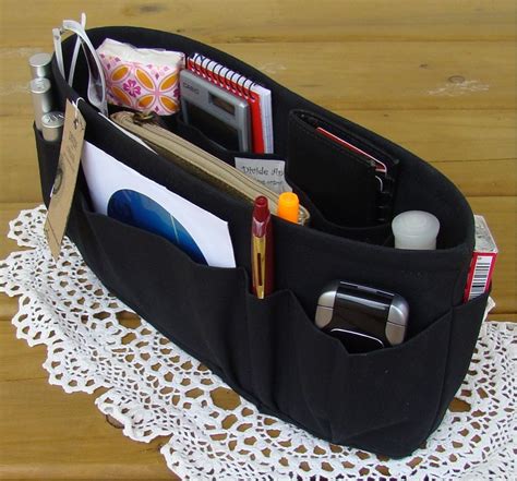 organizer insert for handbags small